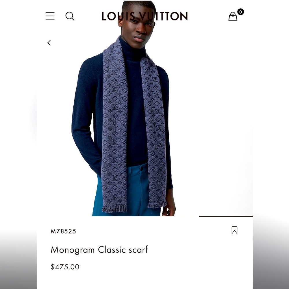 louis vuitton scarf